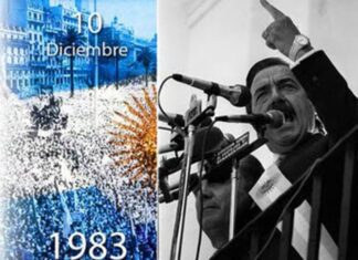 DIA DE LA DEMOCRACIA. Gobernadores resaltaron el valor de la democracia