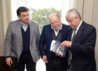 Murió Jorge Busti y será velado en la Casa Gris