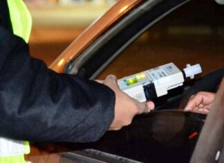 Realizan controles de alcoholemia en la ciudad