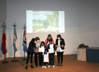 5°D del turno tarde de la Escuela Normal Mariano Moreno