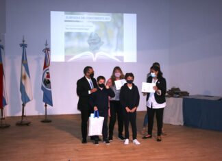 5°C, turno tarde, de la Escuela Mariano Moreno,