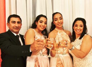 Agus y Anabela Dutra