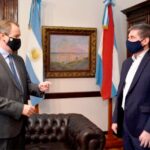 p2 – Bordet promulgó el Presupuesto para 2022