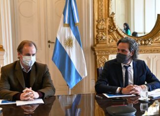 Cafiero, Bordet y Perotti lanzan “Cancillería Federal”