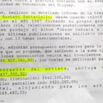 p2 – Trascendió el costo de la presentación de Bajofondo