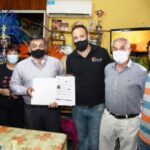 p4 – Entregaron $2 millones a la Comisión del Carnaval