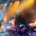 p4 – Pese a la lluvia, Bajo fondo brindó un show en la Plaza Ramírez