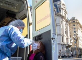 De los 1.690 nuevos contagios en Argentina, 17 son de Entre Ríos