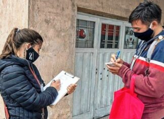 Realizan una medición de los anticuerpos contra Covid-19