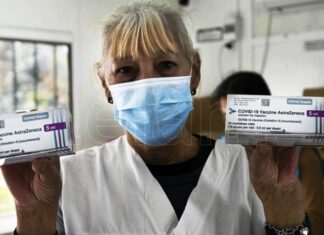 Aprobaron la elaboración de la vacuna AstraZeneca en el país