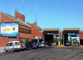 Una mujer con covid-19 ingresó desde Uruguay