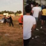 p6 – Jóvenes alcoholizados atacaron a policías