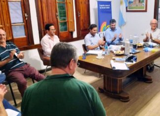 Lucio Amavet asumió en la Fundación Proarroz