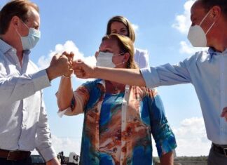 Destacan la inversión vial de la provincia