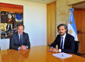 Entre Ríos busca una agenda bilateral con Uruguay