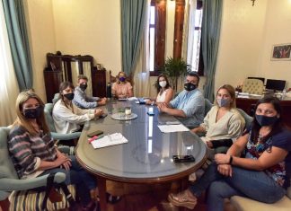 Stratta con la Uocra y empresas constructoras