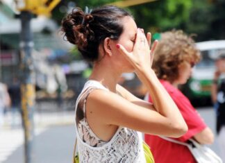 Ola de calor. Rige la alerta naranja