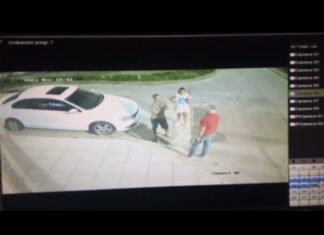 El video del ataque al abogado penalista José Pedro Peluffo