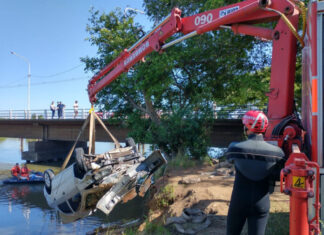Accidente en Puente a Banco Pelay