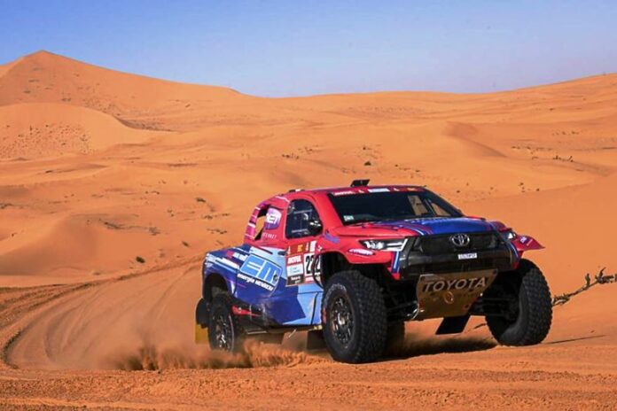 DEPORTES P 12 DAKAR ALVAREZ