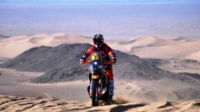 DEPORTES P 12 DAKAR BENAVIDES