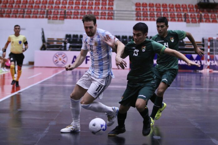 DEPORTES P 22 ARGENTINA FUTSAL