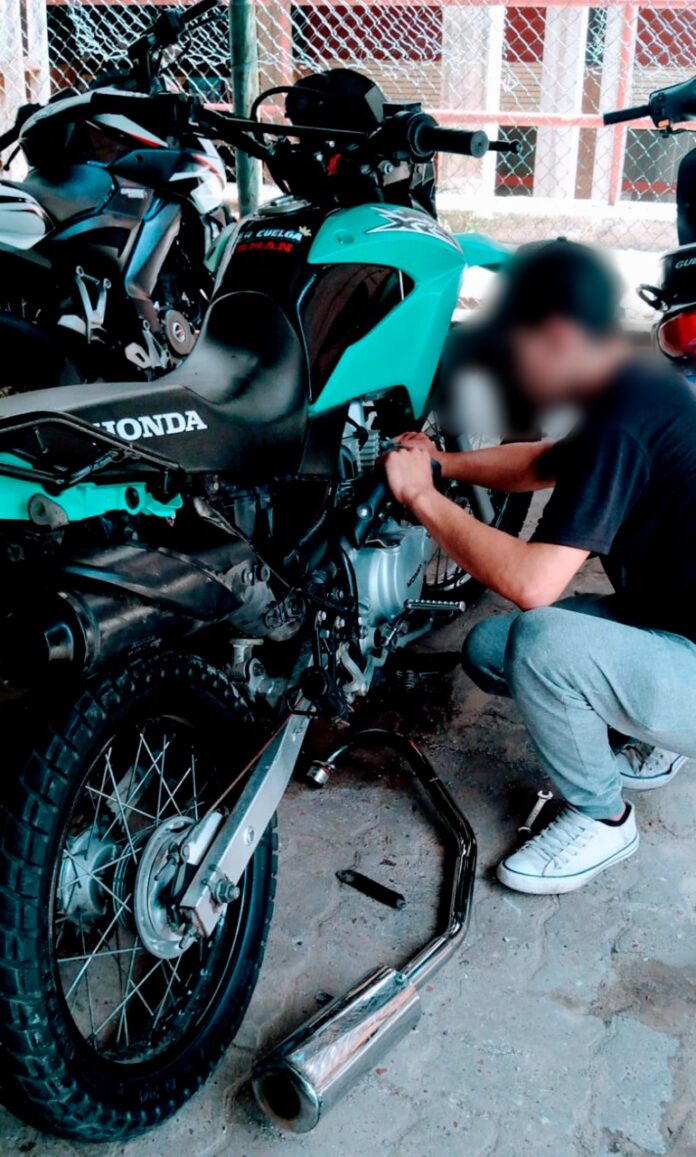 Motos escapes 2