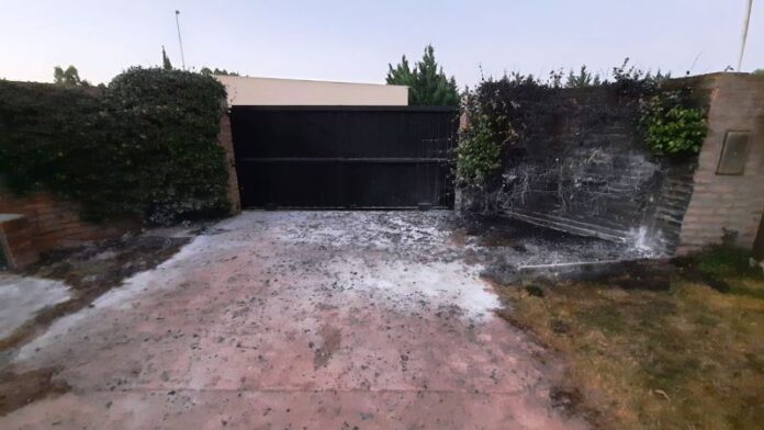 P18 -Explosivo Bahía Blanca