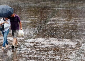 Sistema frontal provocará lluvias y vientos en Entre Ríos
