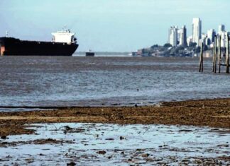 El río Paraná lleva 292 días en su nivel inferior al límite