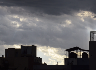 El tiempo inestable terminará el miércoles