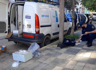 Lo capturaron tras llevarse un bolso con herramientas