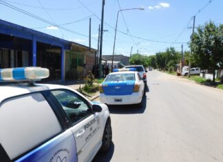 Asaltó a una vecina junto a su hijo menor de edad