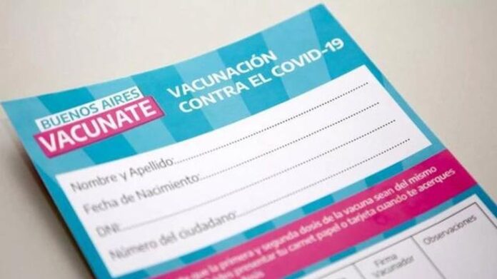 Pagina 18 30 de enero certificado de vacunación trucho