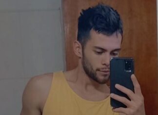 Intensa búsqueda de un joven uruguayense