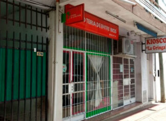 Ocurrió un violento asalto a una agencia de quiniela