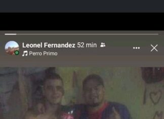Requisaron el pabellón de Leonel Melgares