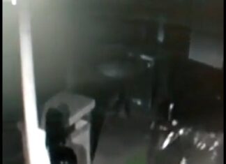 Robaron un televisor de la cocina del Club Parque Sur