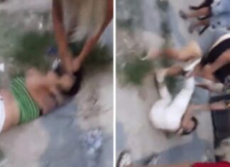 Vecinos lincharon a mujer acusada de estrangular a su nieta de 3 meses