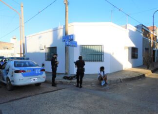 Aprehendieron a hombre en calles Ereño y 21 de Noviembre con herramientas robadas