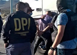Camionero entrerriano fue detenido en Comodoro Rivadavia