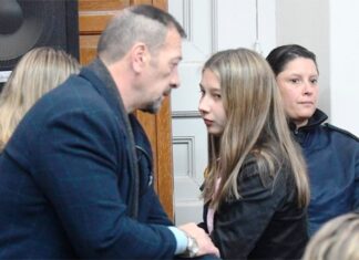Nahir Galarza acusó a su padre por el asesinato