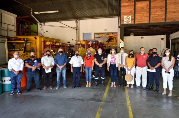 p2 bomberos