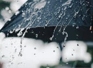 Se emitió una alerta por lluvias y tormentas