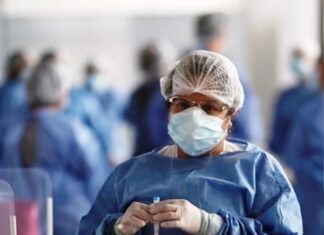 Detectaron otros 44.396 contagios por coronavirus
