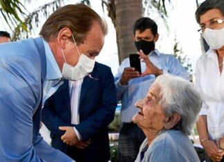 Bordet celebró el año nuevo y pidió seguir cuidándonos