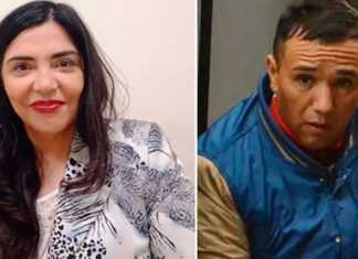 Captan a jueza besando un preso