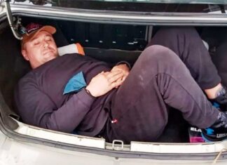 Detenido por narcotraficante