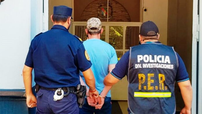 p6 - Logran recapturar a un interno