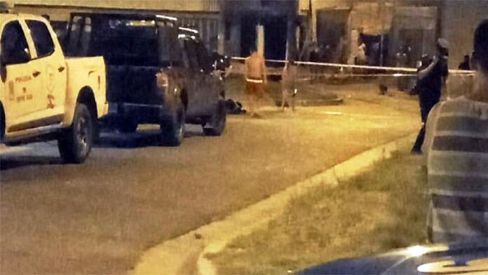 p6 - Mataron a un adolescente de un tiro en la espalda